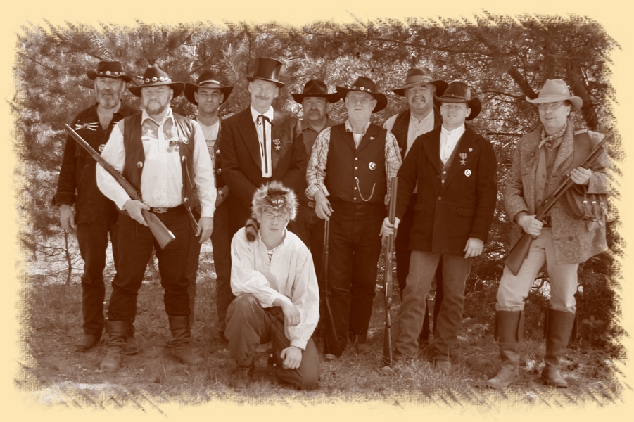 unsere Sch�tzen in Action